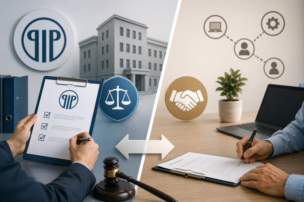 Interpretacja indywidualna PIP a umowa B2B – porównanie zasad współpracy i oceny zgodności z prawem pracy